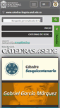 Mobile Screenshot of catedras-bogota.unal.edu.co