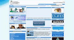 Desktop Screenshot of historico.agenciadenoticias.unal.edu.co