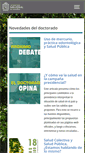 Mobile Screenshot of doctoradosaludp.unal.edu.co