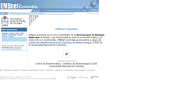 Desktop Screenshot of bioinf.ibun.unal.edu.co