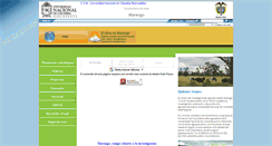 Desktop Screenshot of marengo.unal.edu.co