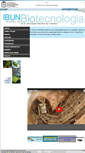 Mobile Screenshot of ibun.unal.edu.co