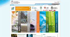 Desktop Screenshot of icsu.unal.edu.co