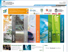 Tablet Screenshot of icsu.unal.edu.co