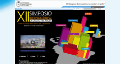 Desktop Screenshot of iberoamerica.unal.edu.co