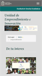 Mobile Screenshot of emprendimiento.unal.edu.co