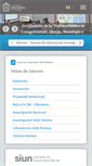Mobile Screenshot of extension.palmira.unal.edu.co
